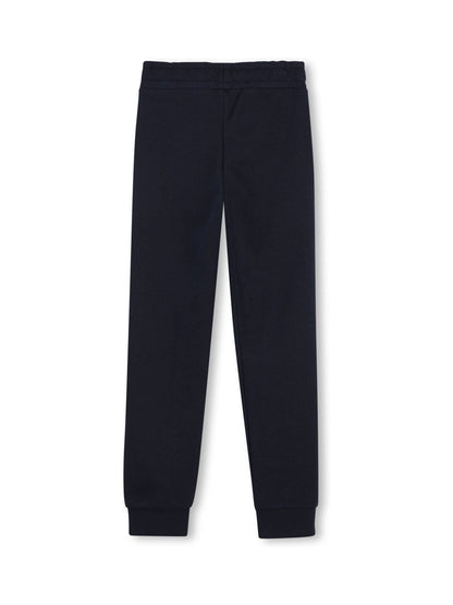 BOSS Black Logo Cuffed Joggers image 2