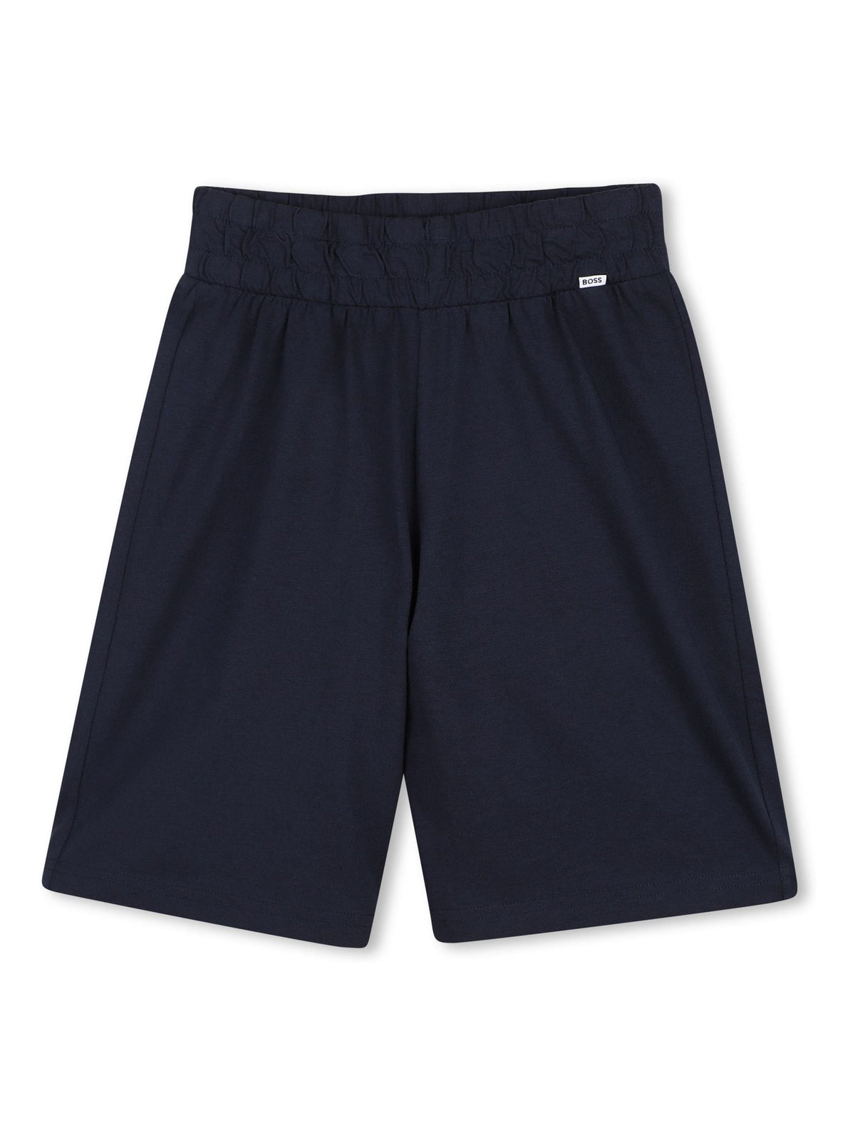 BOSS Blue Logo Short Sleeve T-Shirt and Bermuda Shorts Set image 3