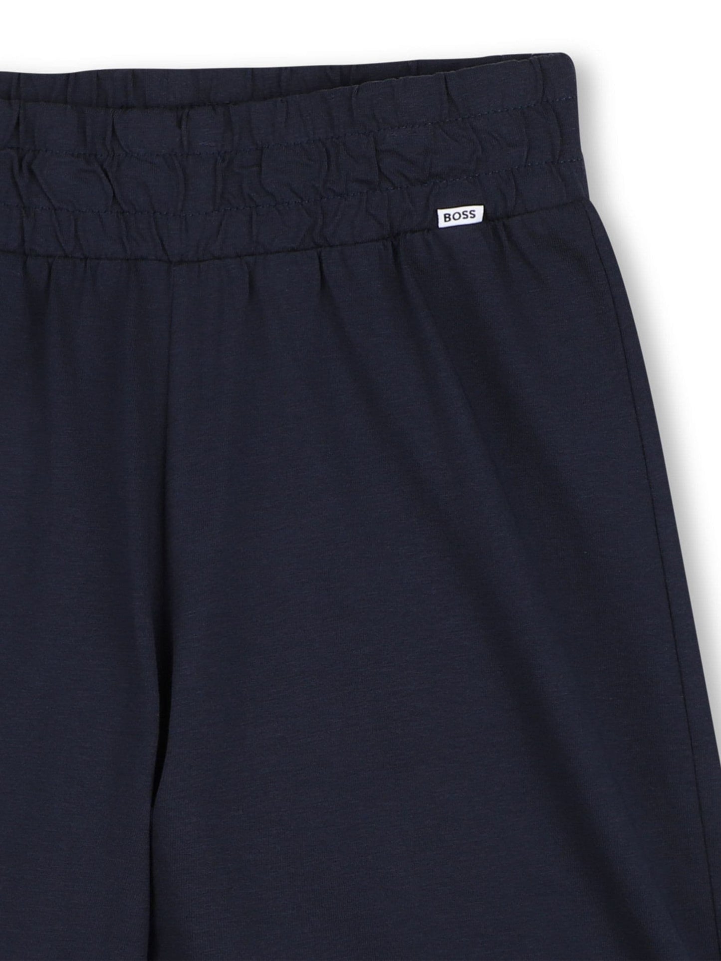 BOSS Blue Logo Short Sleeve T-Shirt and Bermuda Shorts Set image 6