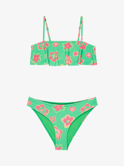 Dsiney Kidz - Roxy Green Floral Tropicool Flutter Bikini Set image 1