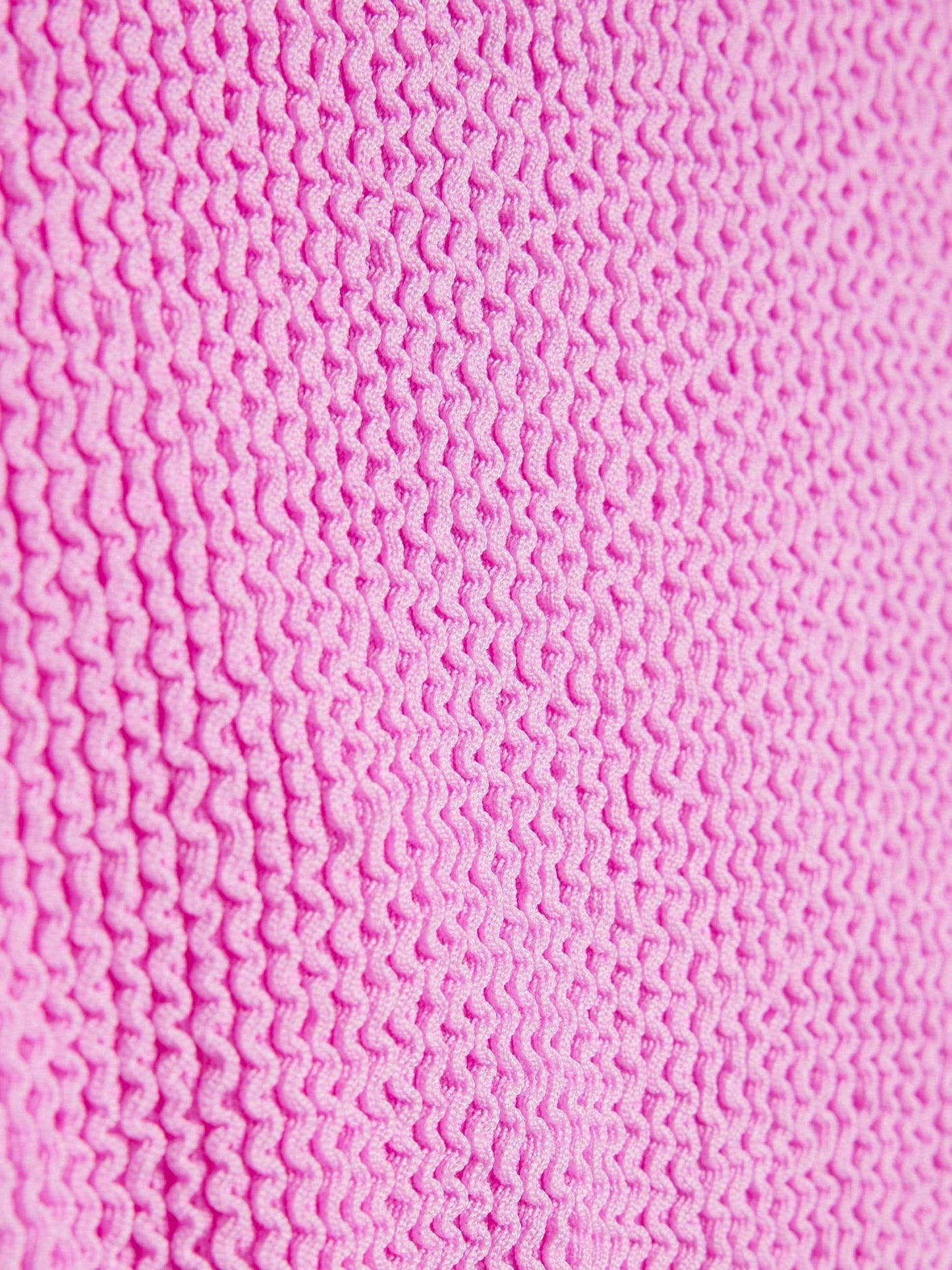 Dsiney Kidz - River Island Pink/Blue Colour Block Textured Logo Swimsuit image 3