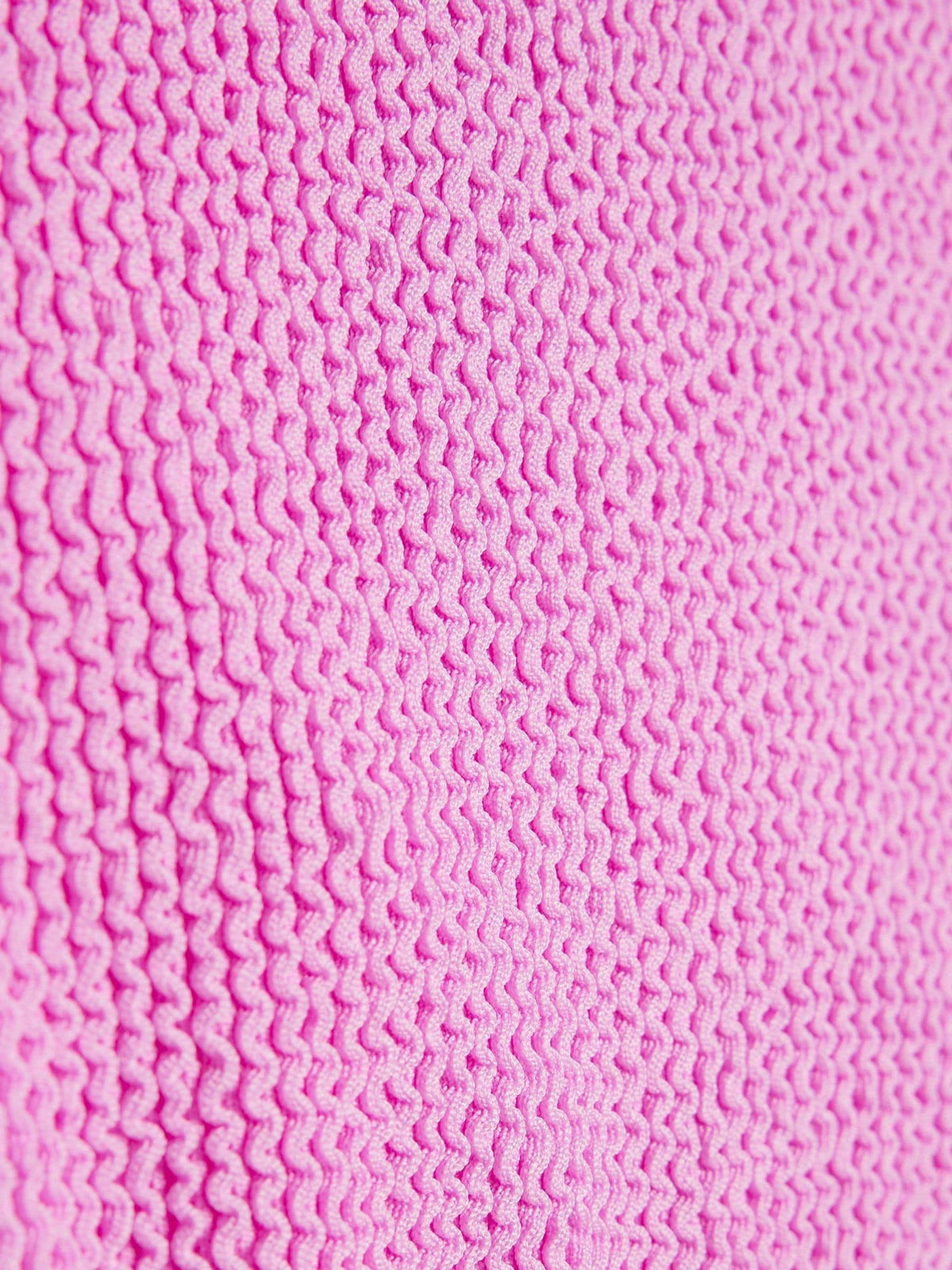 Dsiney Kidz - River Island Pink/Blue Colour Block Textured Logo Swimsuit image 3