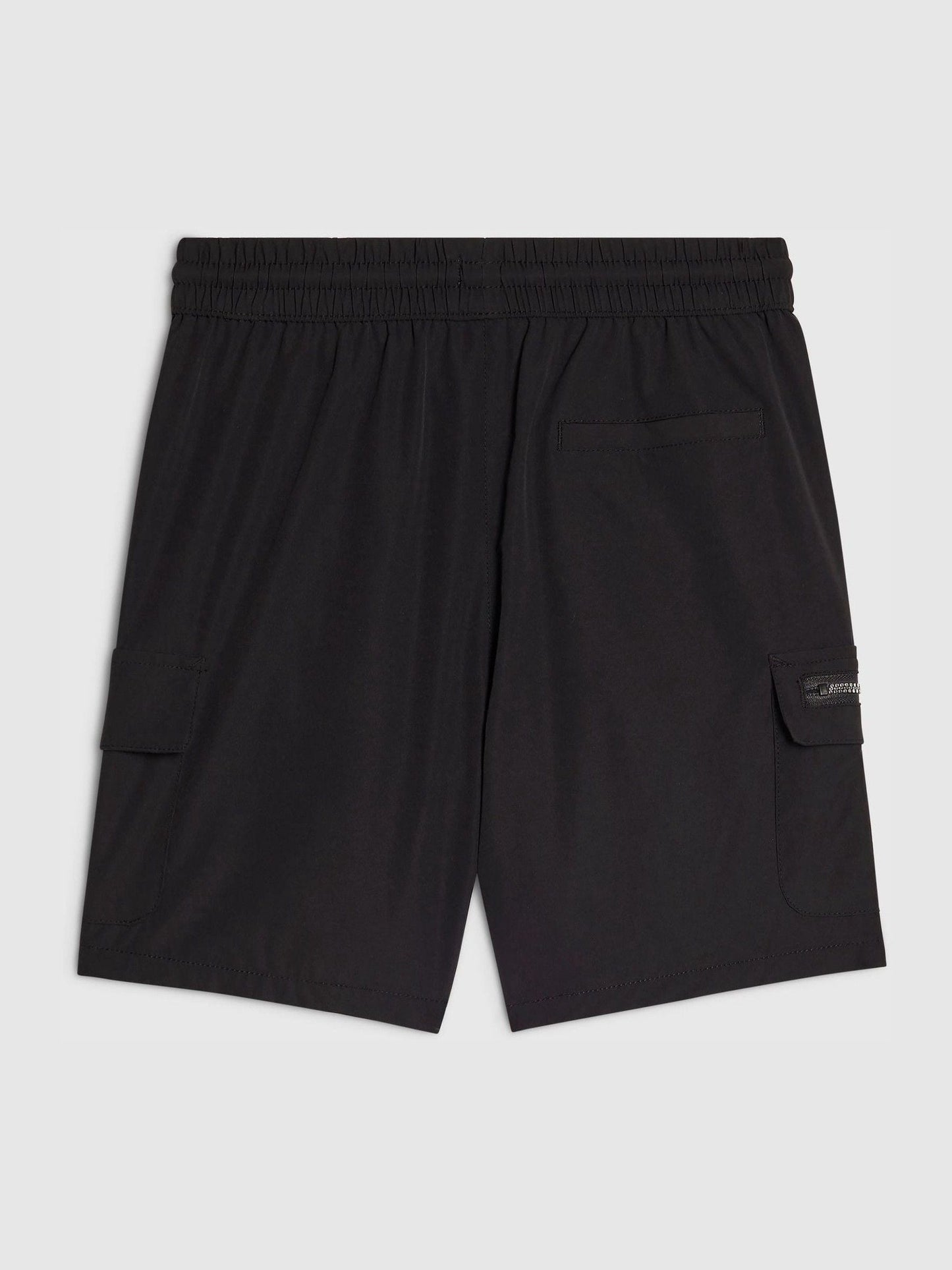 Dsiney Kidz - River Island Black Zip Pocket Cargo Shorts image 2