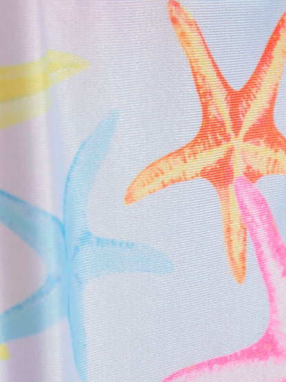 Dsiney Kidz - River Island Blue Sequin Starfish Bikini image 3