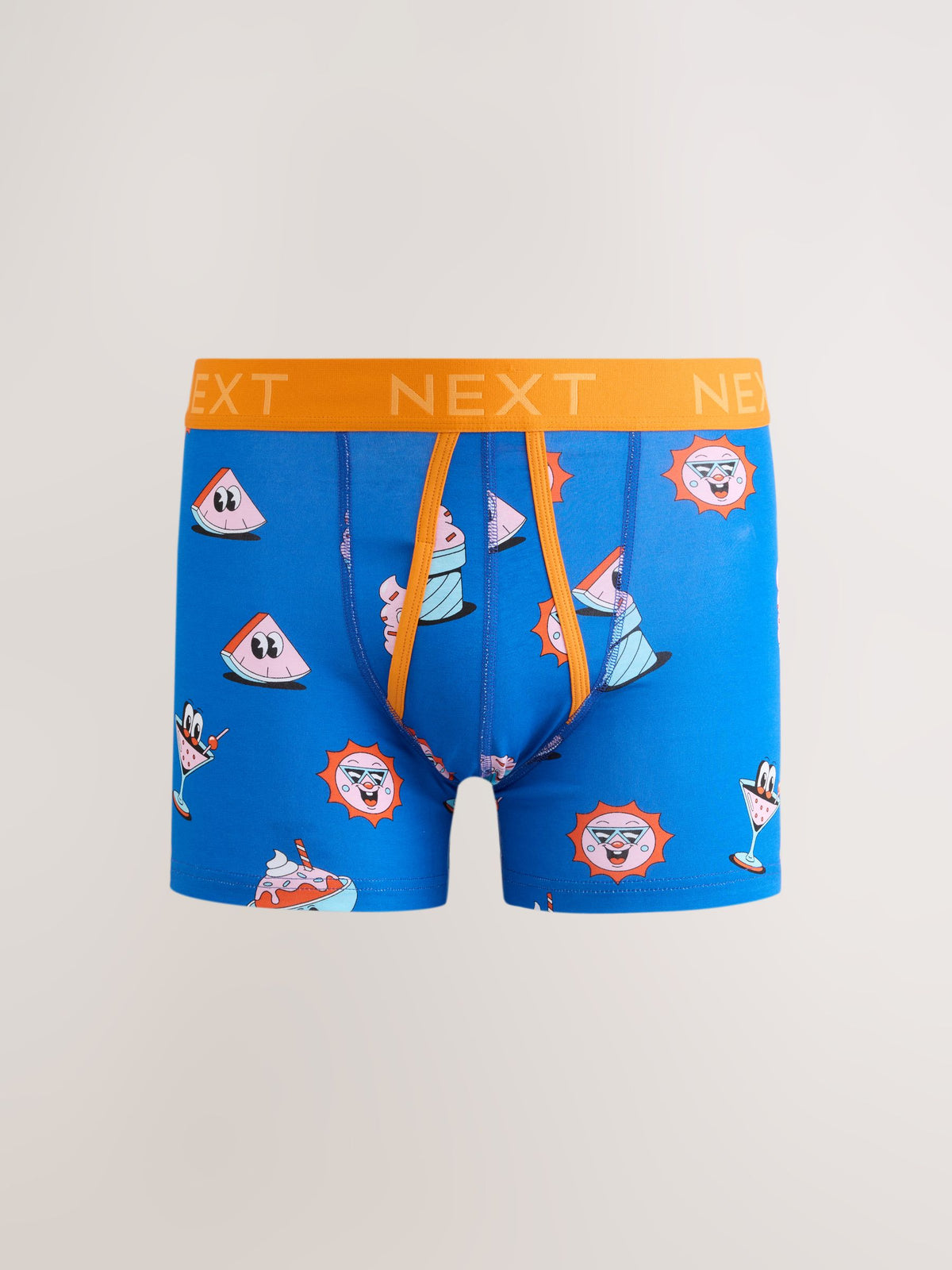 Dsiney Kidz - Pink Bright Yeye Weller A Front Boxers 3 Pack image 4