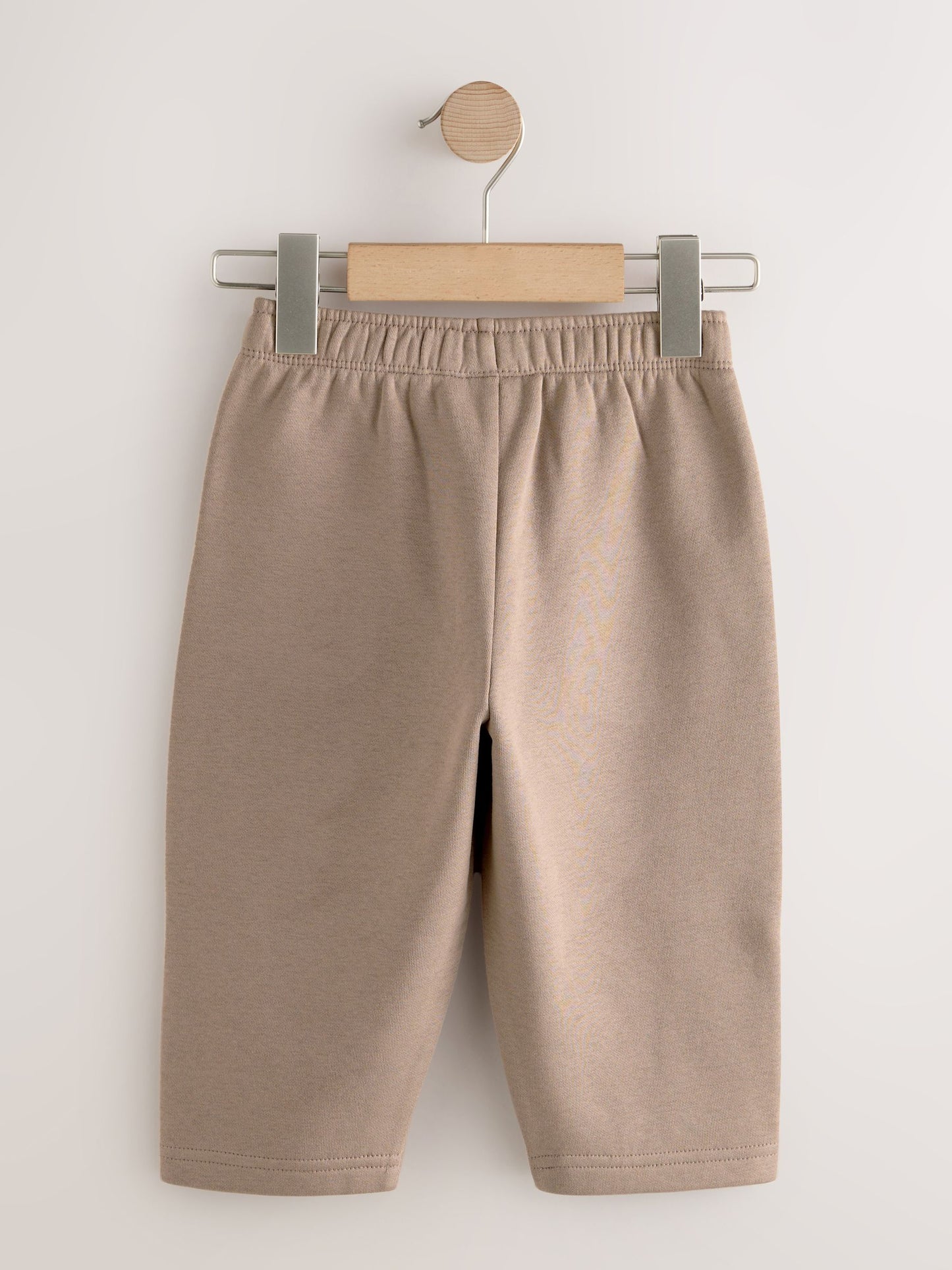 Brown/Grey Wide Joggers 3 Pack (3mths-7yrs) image 5