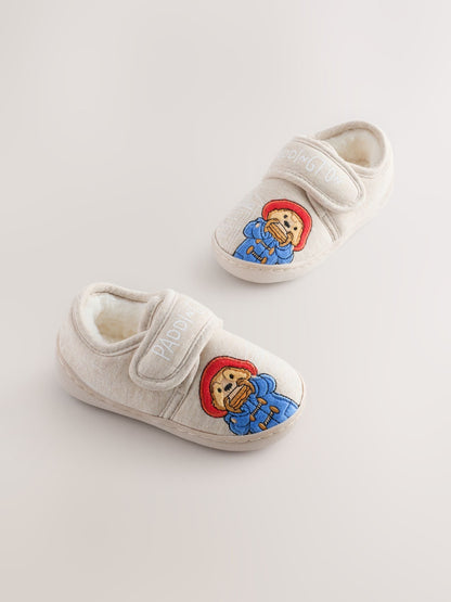 Dsiney Kidz - Neutral Paddington Bear Warm Lined Slipper Clogs image 1