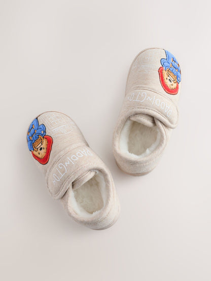 Dsiney Kidz - Neutral Paddington Bear Warm Lined Slipper Clogs image 4