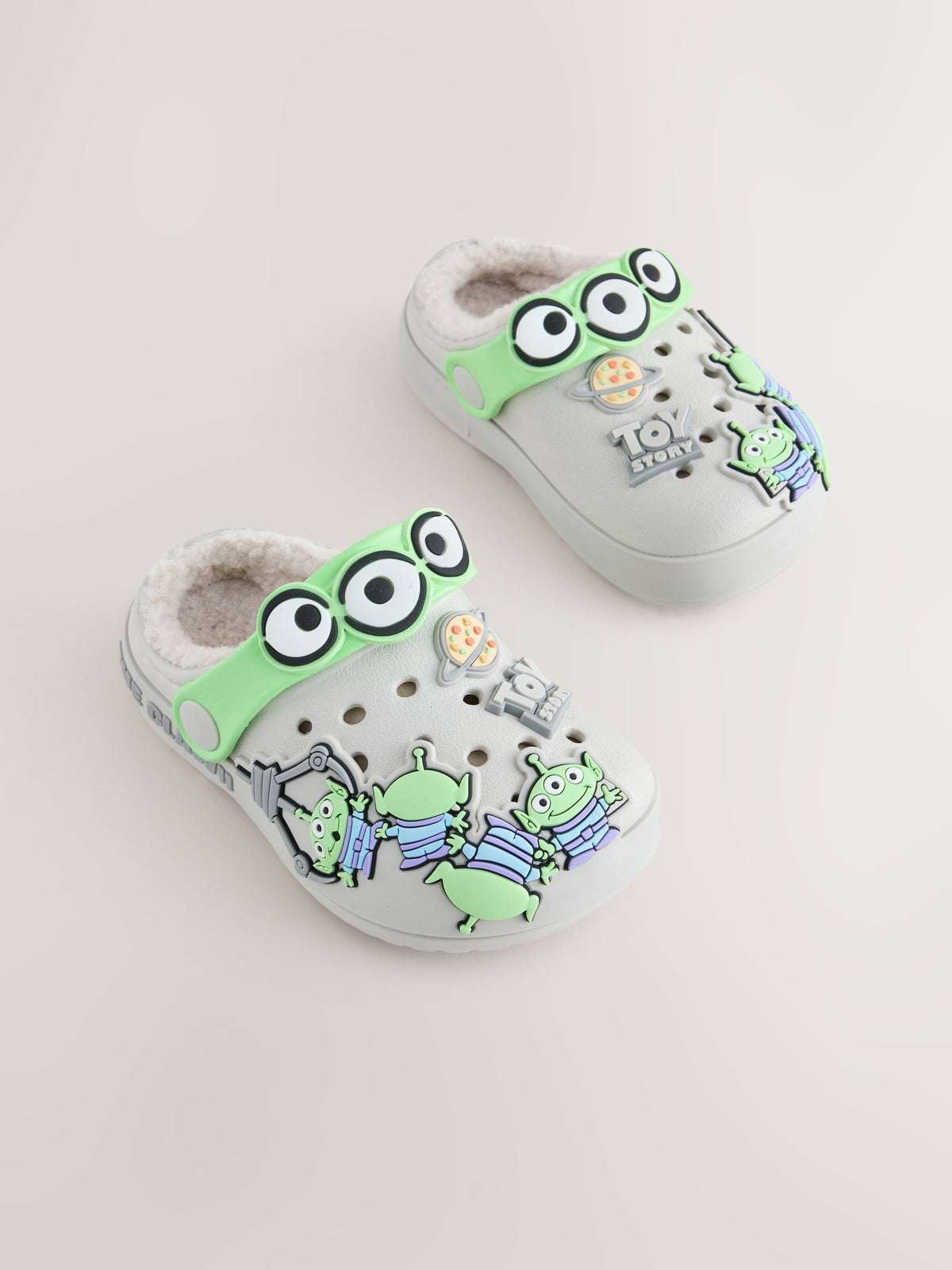 Dsiney Kidz - Neutral Toy Story Warm Lined Slipper Clog image 1