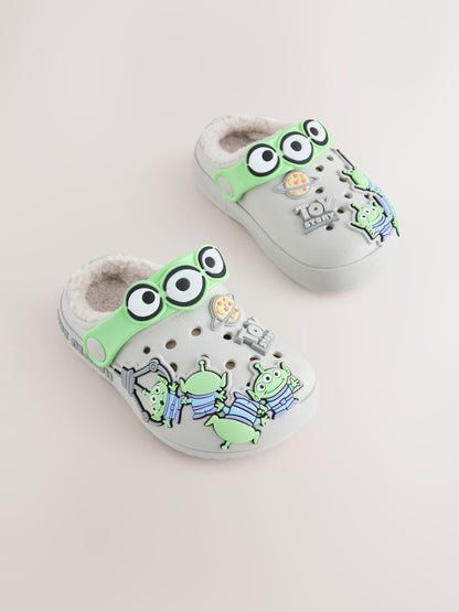 Dsiney Kidz - Neutral Toy Story Warm Lined Slipper Clog image 1