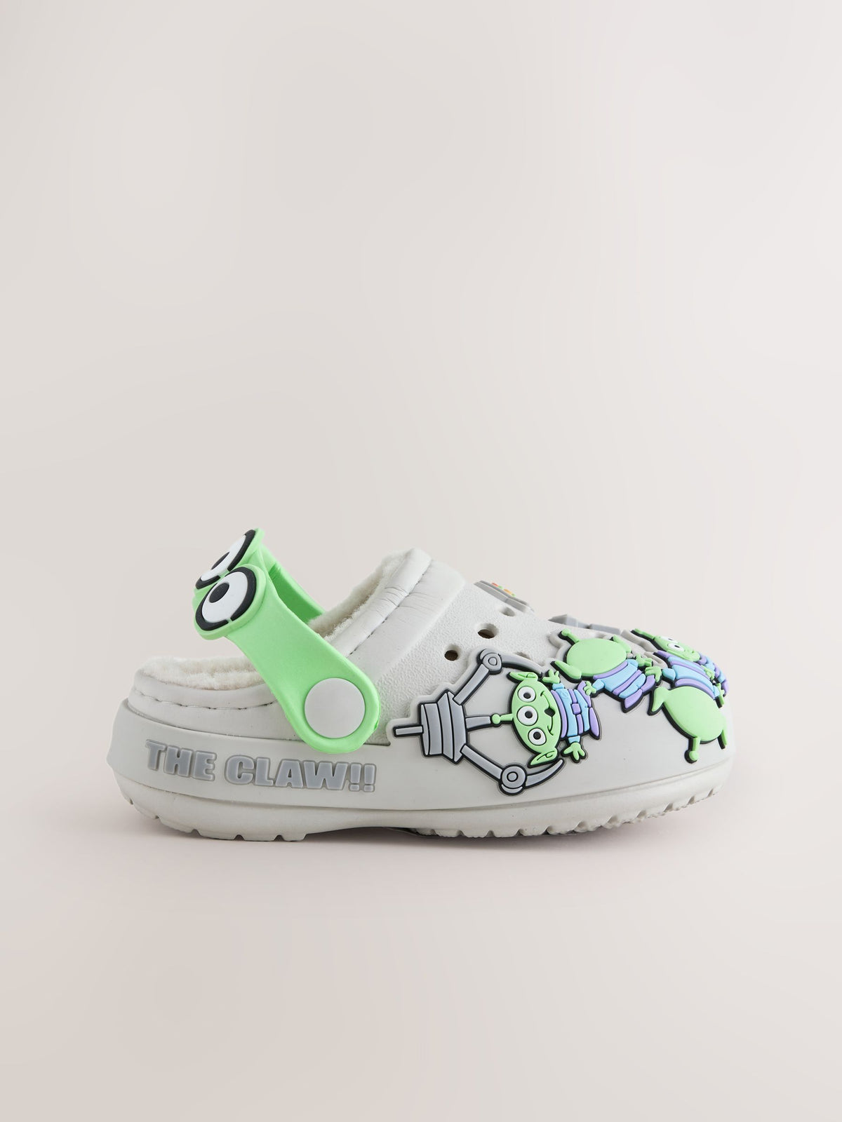 Dsiney Kidz - Neutral Toy Story Warm Lined Slipper Clog image 2