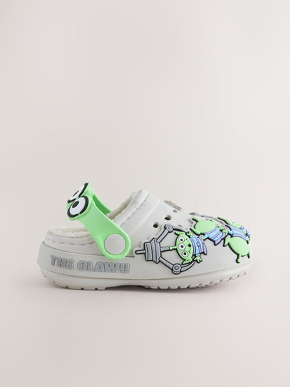 Dsiney Kidz - Neutral Toy Story Warm Lined Slipper Clog image 2