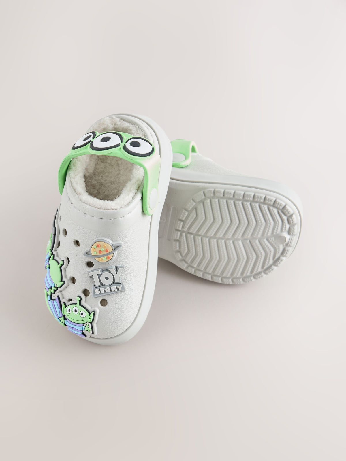 Dsiney Kidz - Neutral Toy Story Warm Lined Slipper Clog image 3