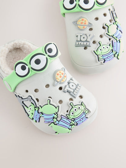 Dsiney Kidz - Neutral Toy Story Warm Lined Slipper Clog image 5