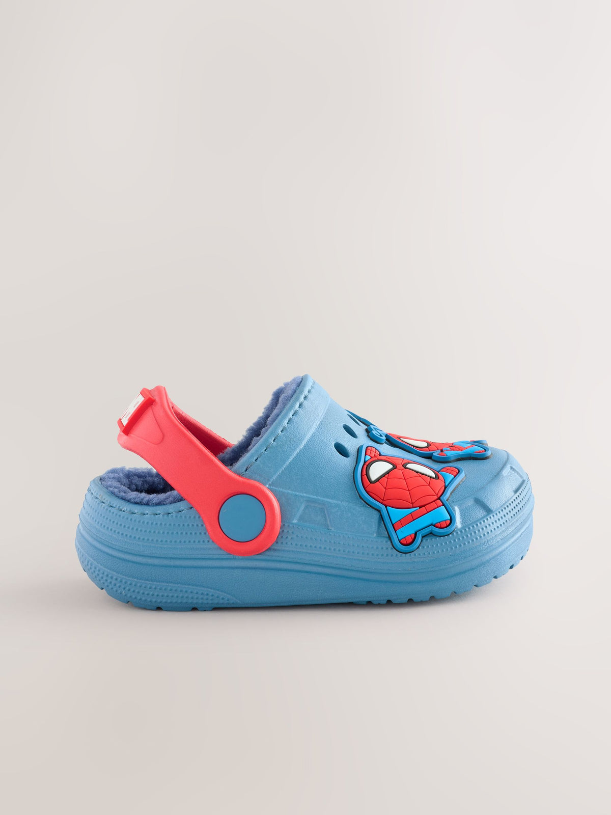 Dsiney Kidz - Blue Spidey and his Amazing Friends Warm Lined Slippers Clogs image 2