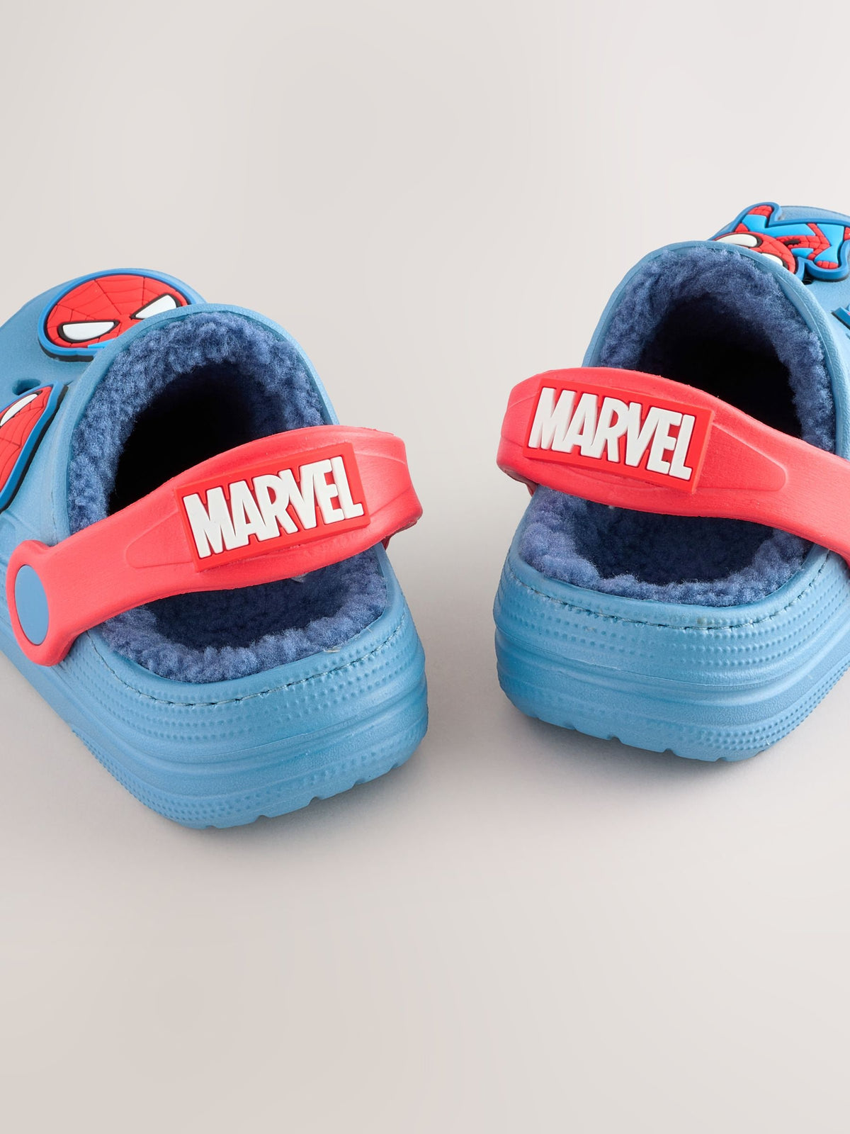 Dsiney Kidz - Blue Spidey and his Amazing Friends Warm Lined Slippers Clogs image 4