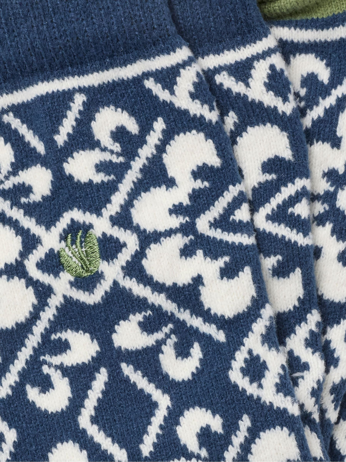 FatFace Navy Floral Super Soft Socks - image 2
