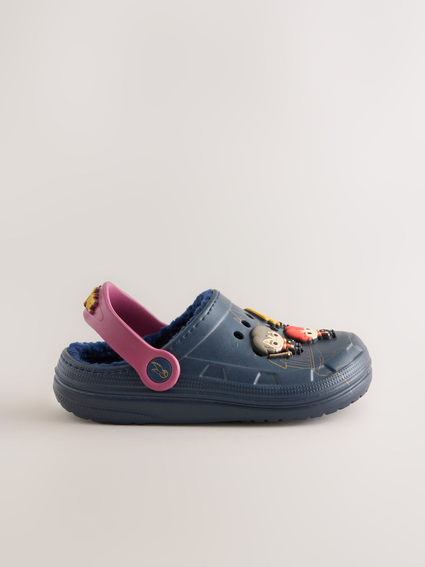 Navy Harry Potter Warm Lined Slipper Clogs image 2