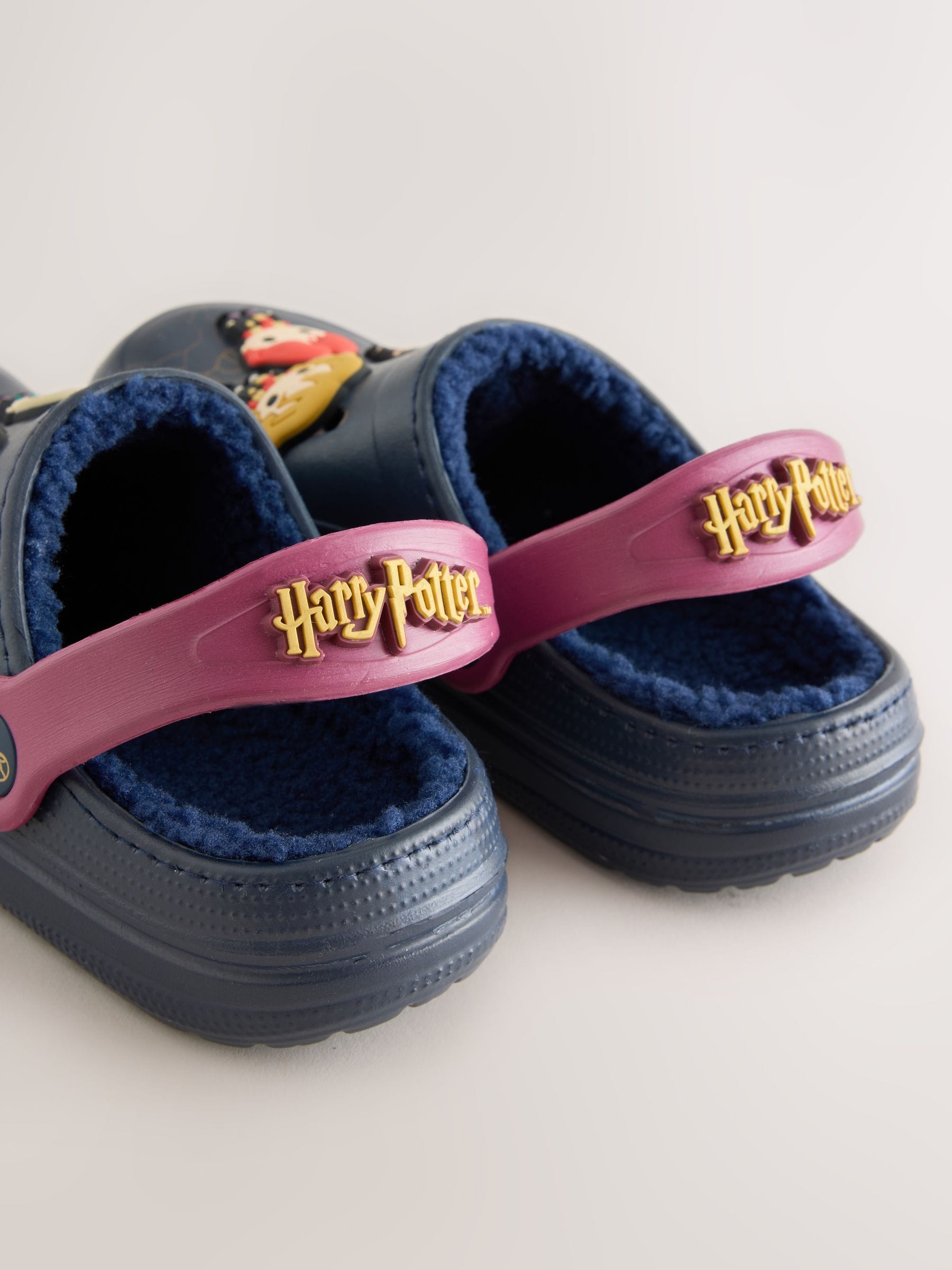 Navy Harry Potter Warm Lined Slipper Clogs image 3