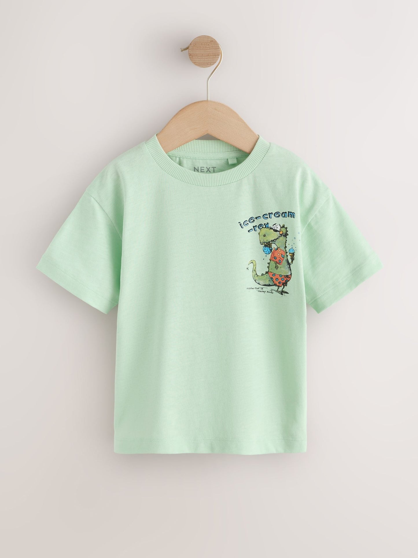 Multi Short Sleeve Graphic T-Shirts 3 Pack (3mths-7yrs) image 3