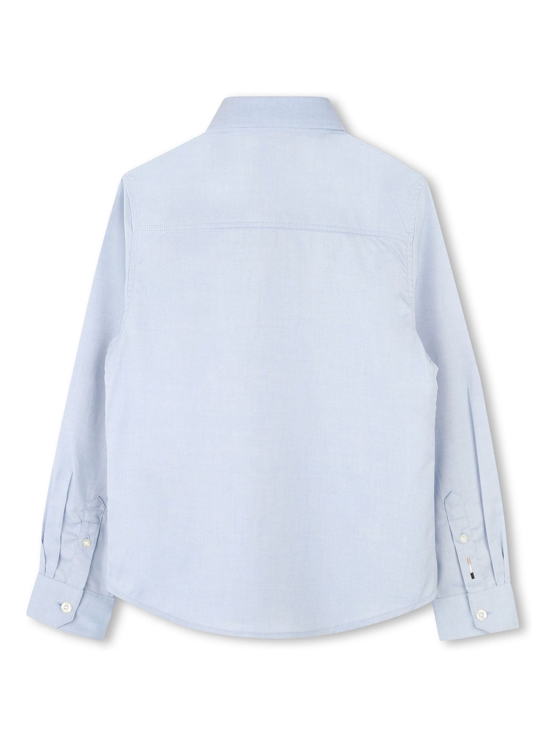 Dsiney Kidz - BOSS Blue Logo Long Sleeve Shirt image 2