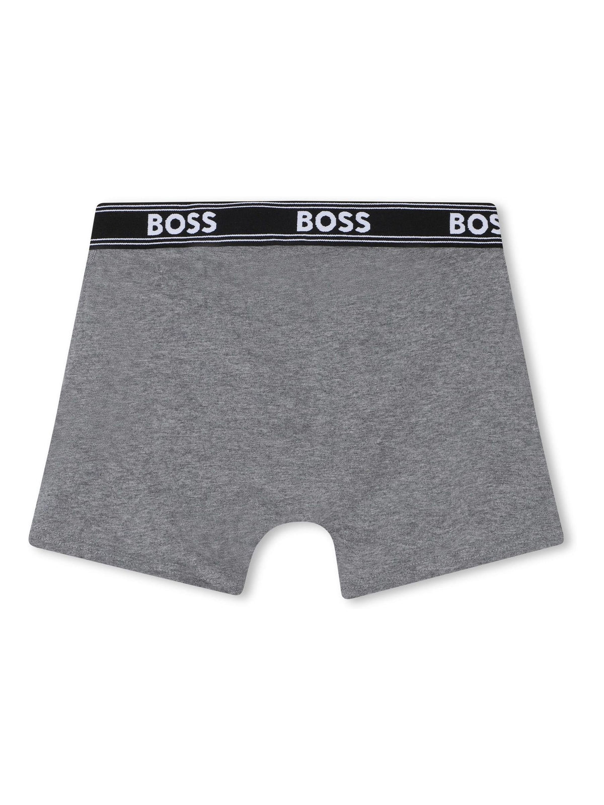 Dsiney Kidz - BOSS Grey Logo Boxers 5 Pack image 3