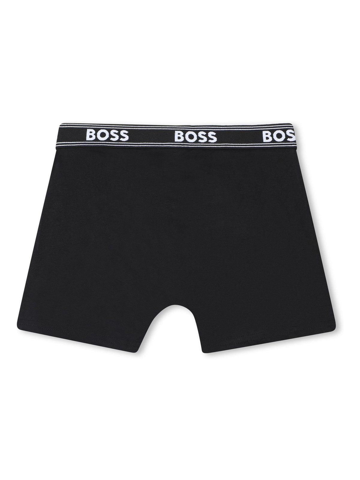Dsiney Kidz - BOSS Grey Logo Boxers 5 Pack image 4
