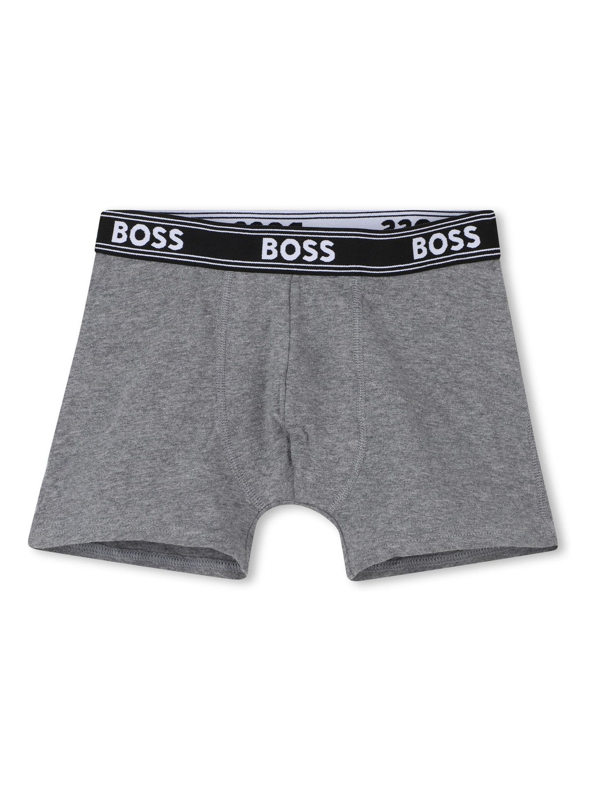 Dsiney Kidz - BOSS Grey Logo Boxers 5 Pack image 5