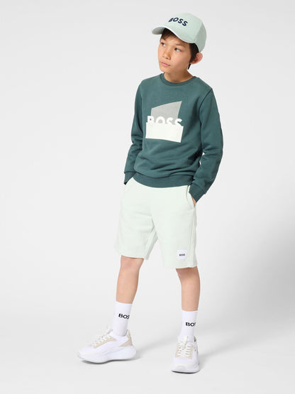 Dsiney Kidz - BOSS Green Logo Bermuda Shorts image 1
