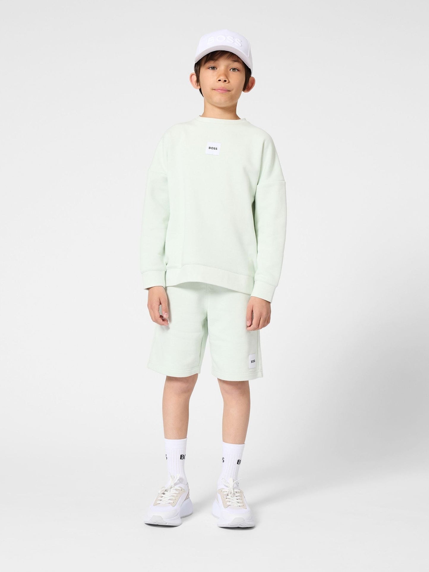 Dsiney Kidz - BOSS Green Logo Bermuda Shorts image 2