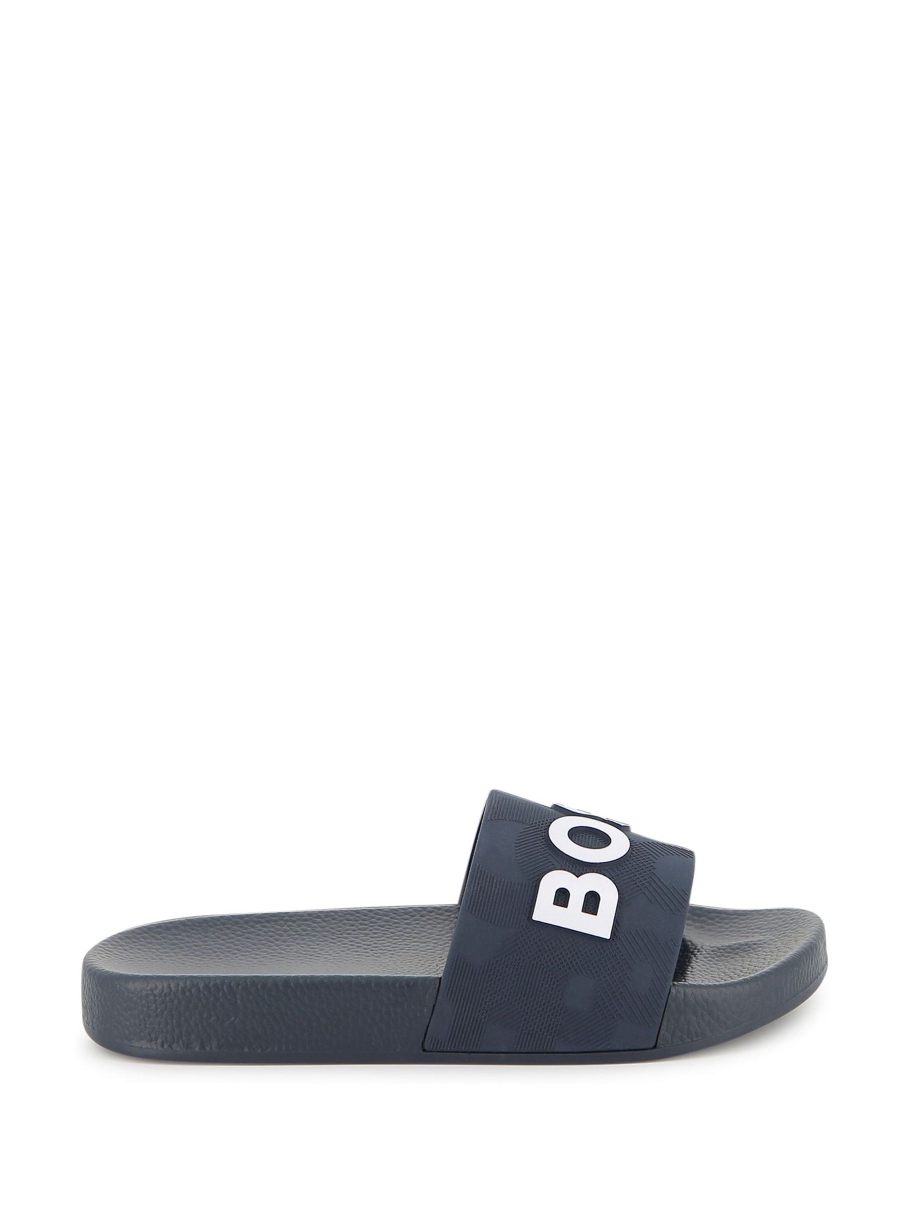 BOSS Blue Logo Sliders image 1