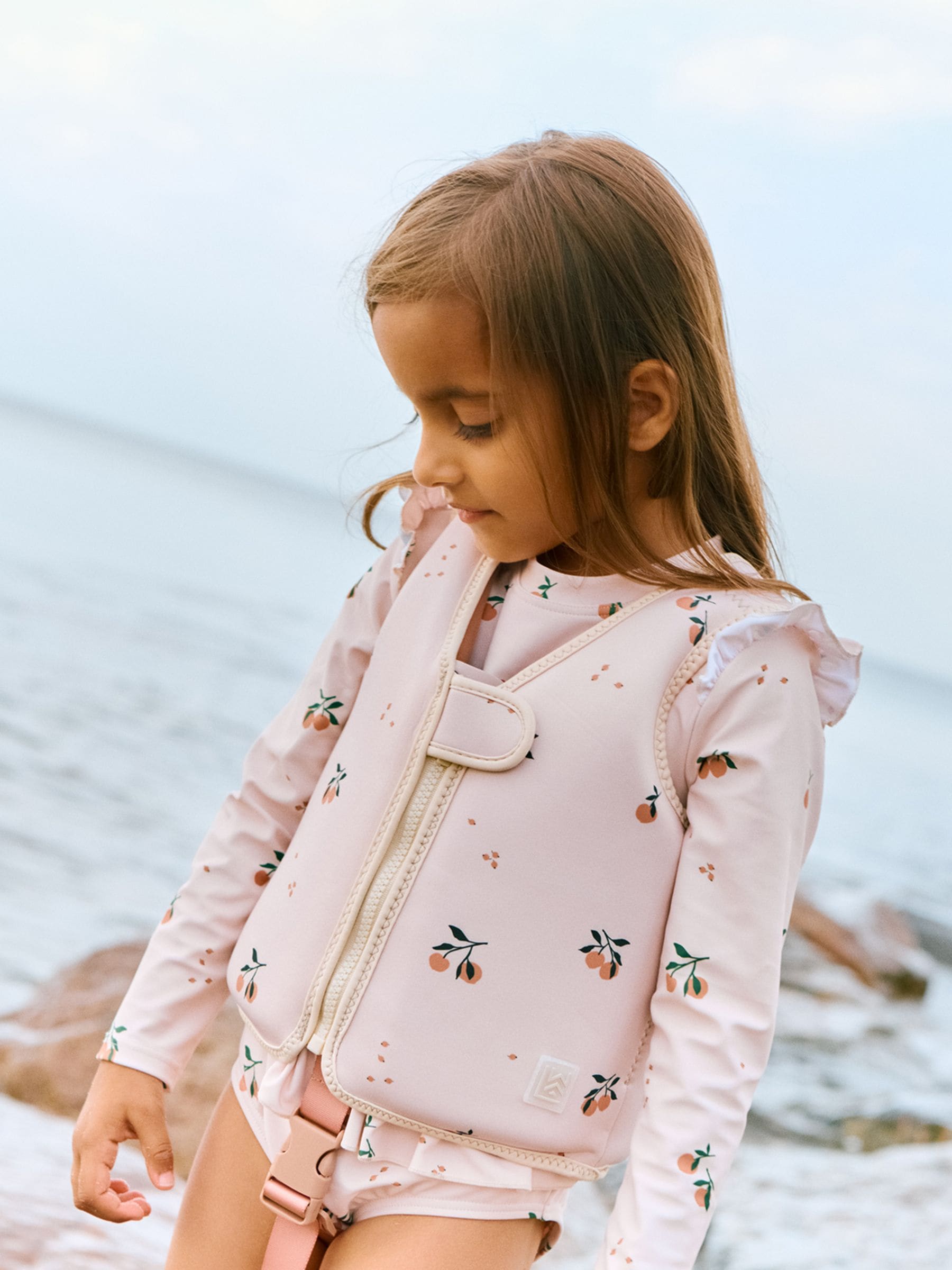 Liewood Pink Sille Printed Swimsuit image 2