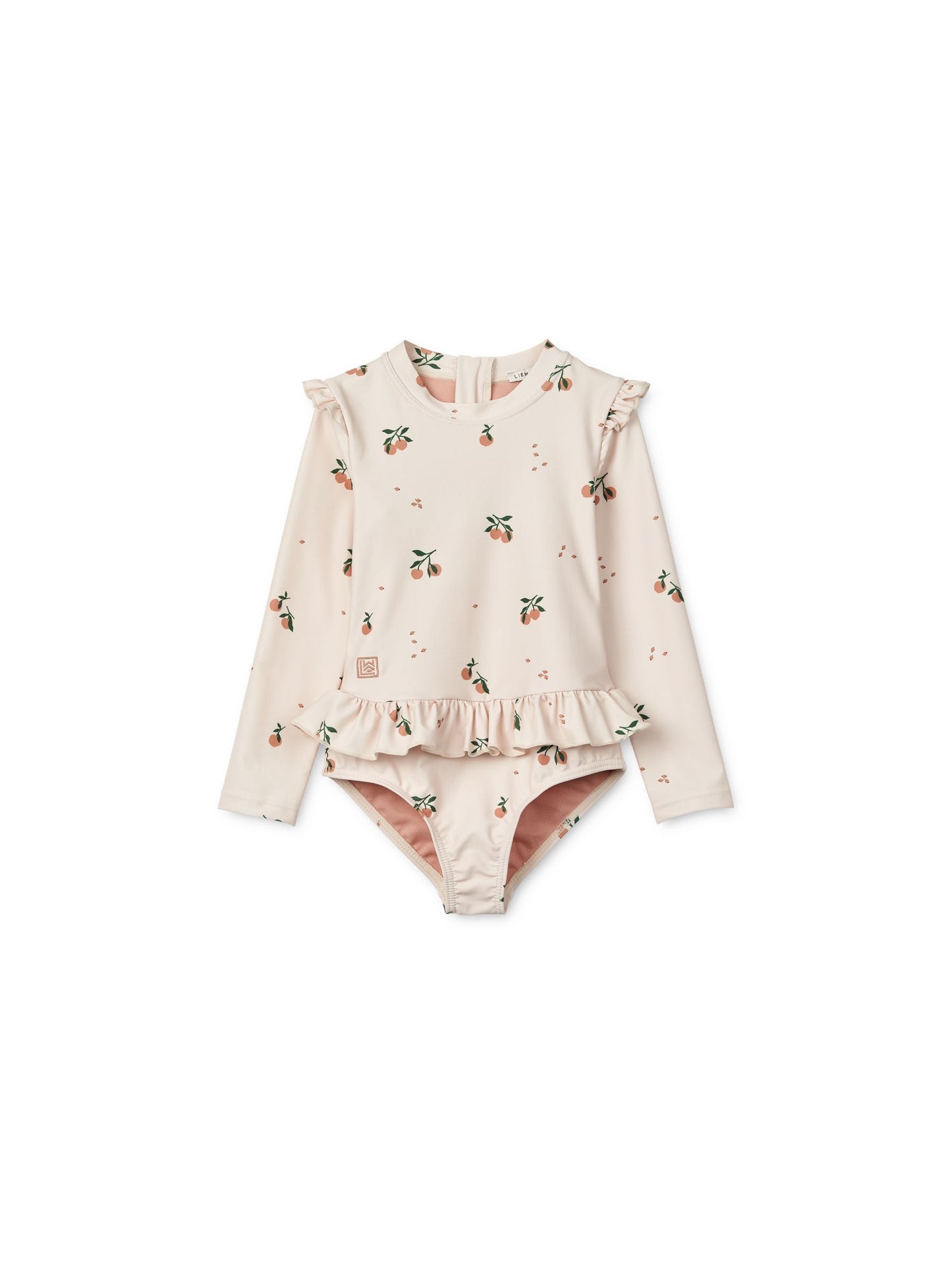 Liewood Pink Sille Printed Swimsuit image 3
