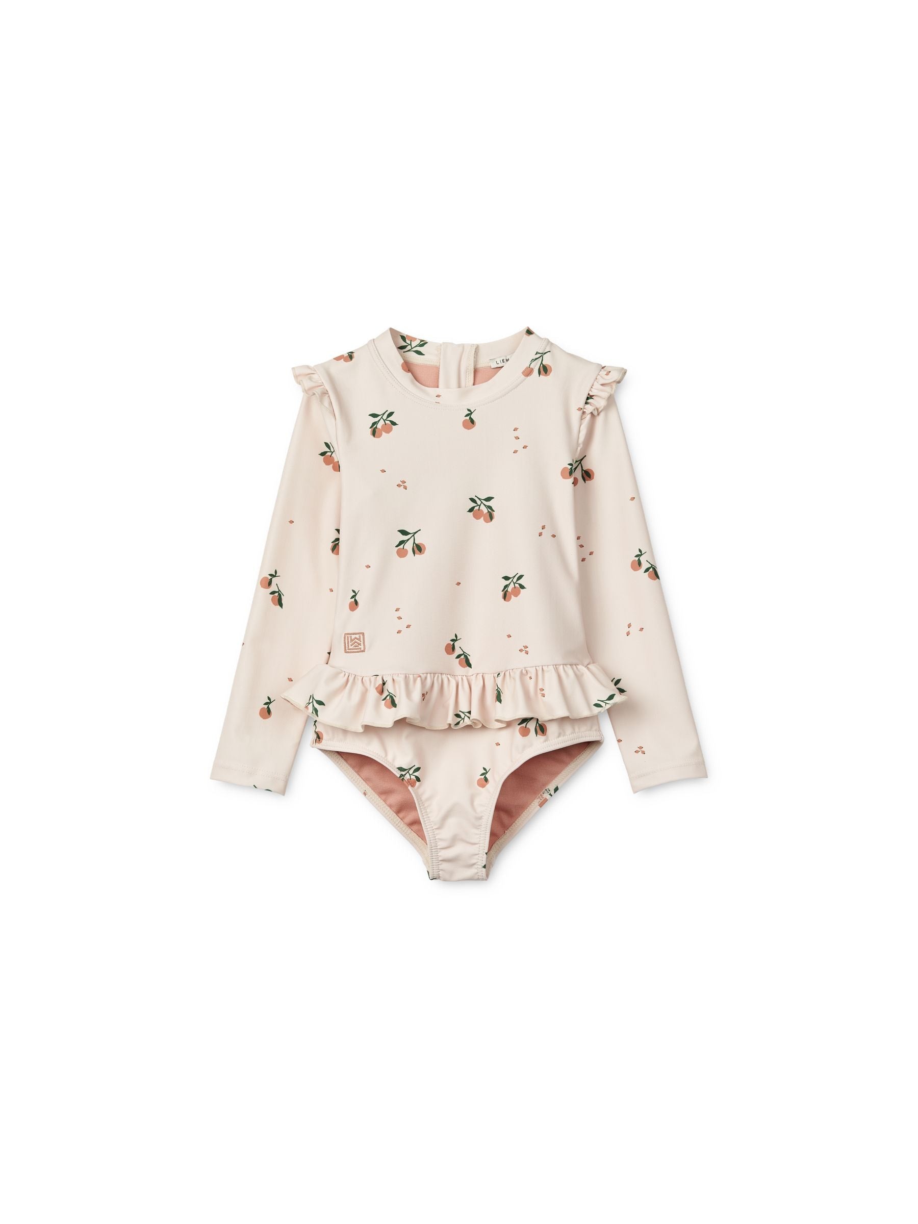 Liewood Pink Sille Printed Swimsuit image 3