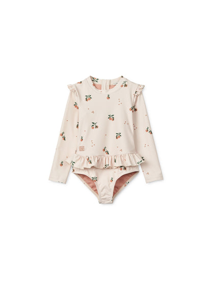 Liewood Pink Sille Printed Swimsuit image 3