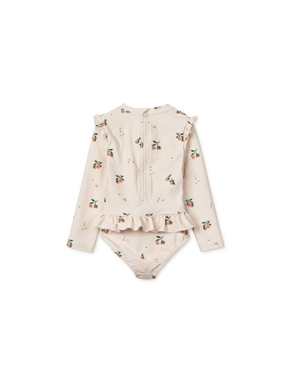 Liewood Pink Sille Printed Swimsuit image 4