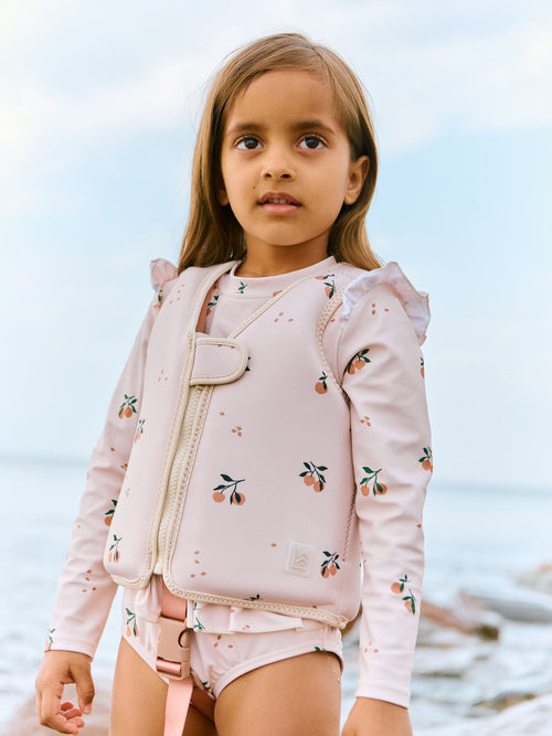 Liewood Pink Sille Printed Swimsuit image 1
