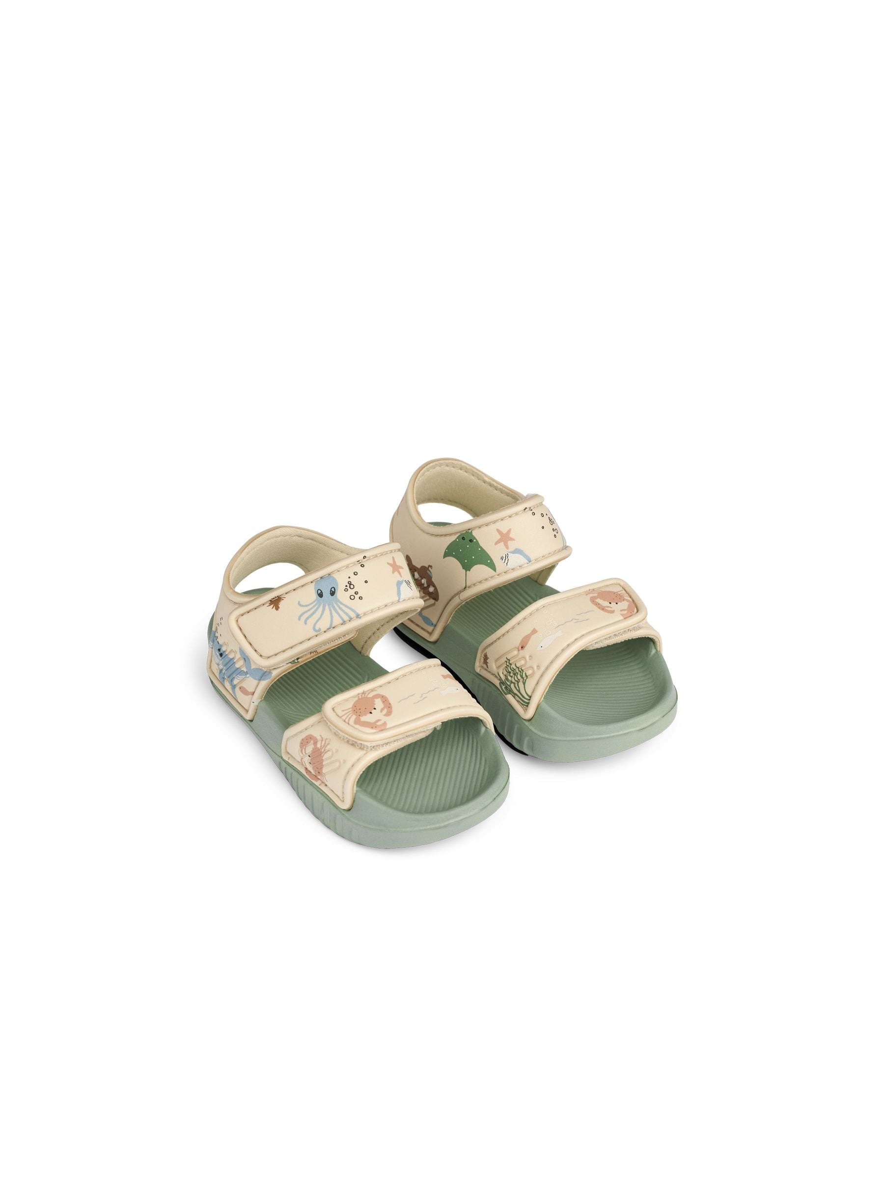 Liewood Cream Blumer Printed Sandals image 1