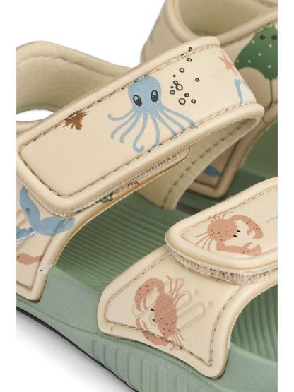 Liewood Cream Blumer Printed Sandals image 4
