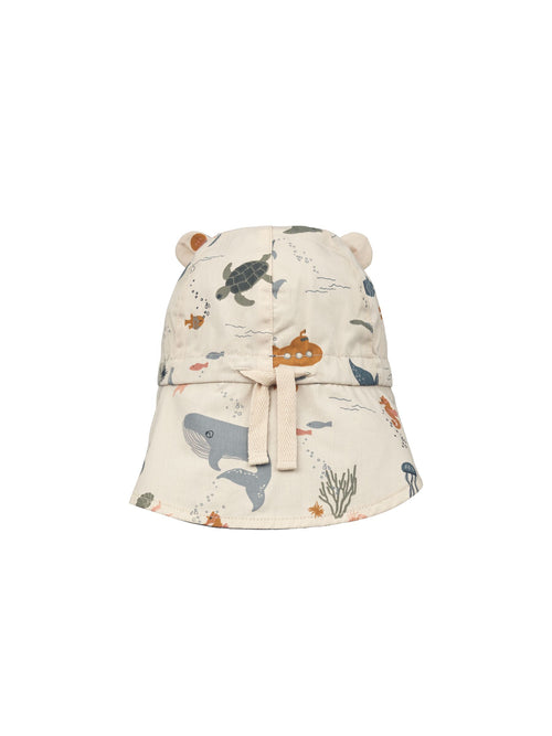 Liewood Cream Gorm Reversible Sun Hat image 1