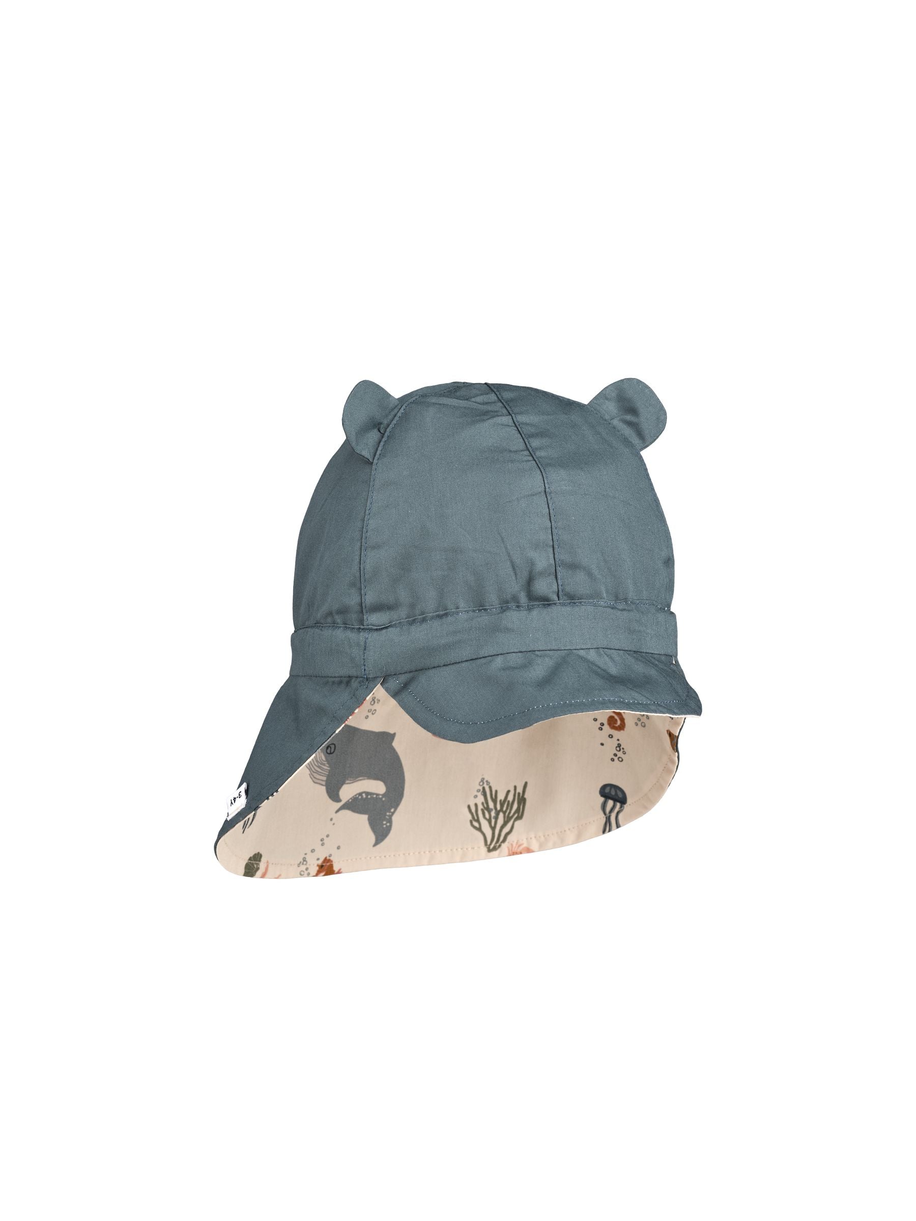 Liewood Cream Gorm Reversible Sun Hat image 2