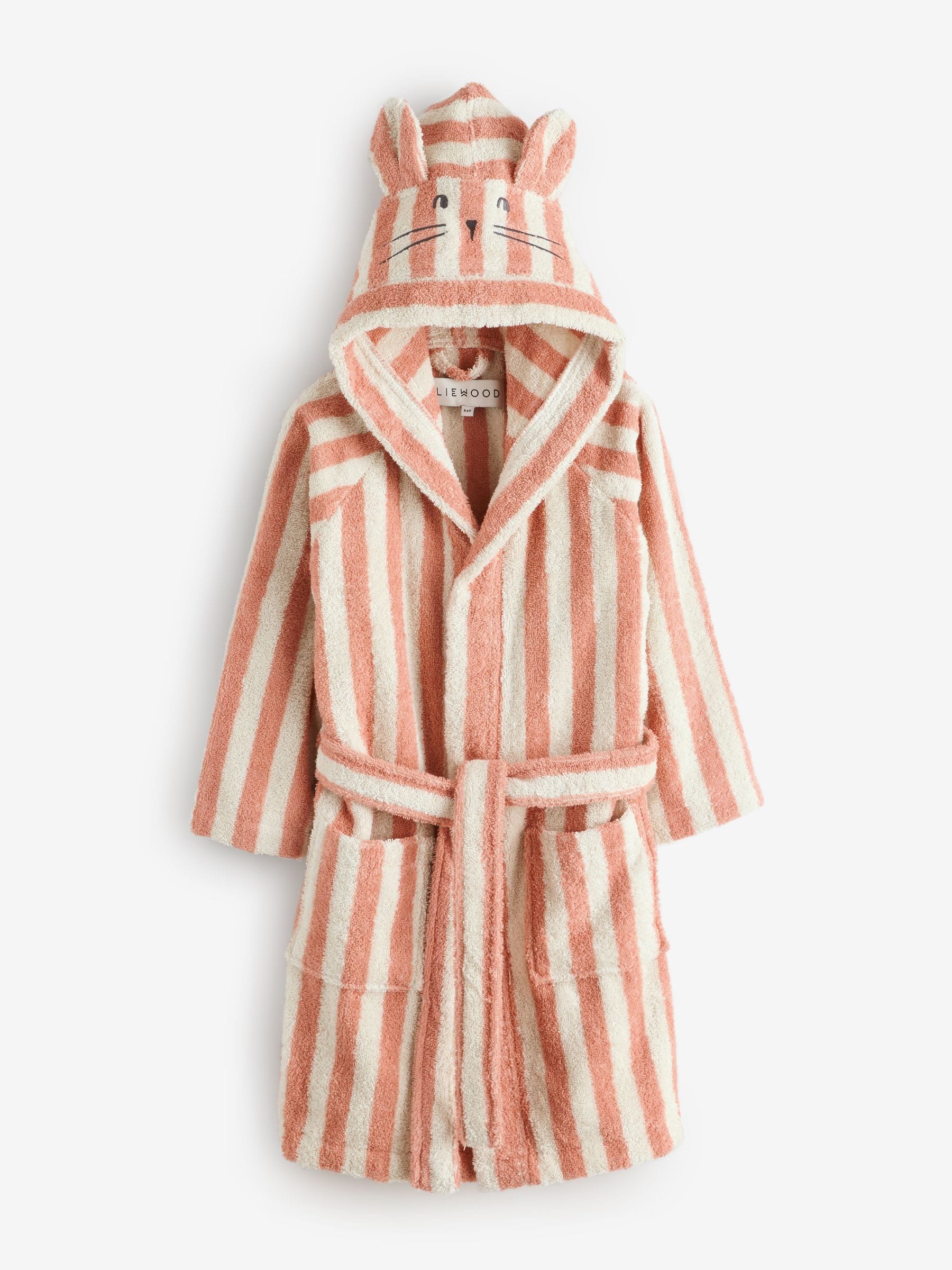 Liewood Pink Lily Bathrobe image 1