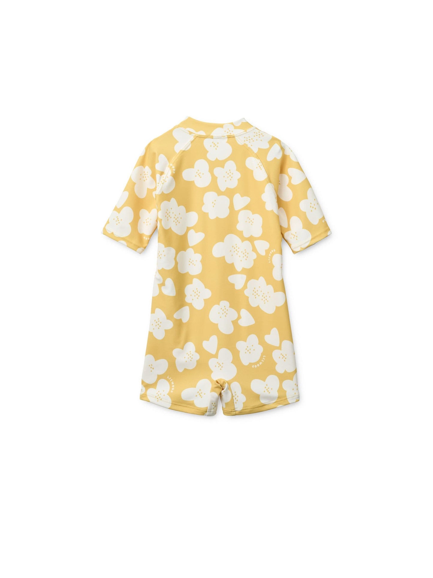 Liewood Yellow Max Printed Shortsleeve Swimsuit image 3