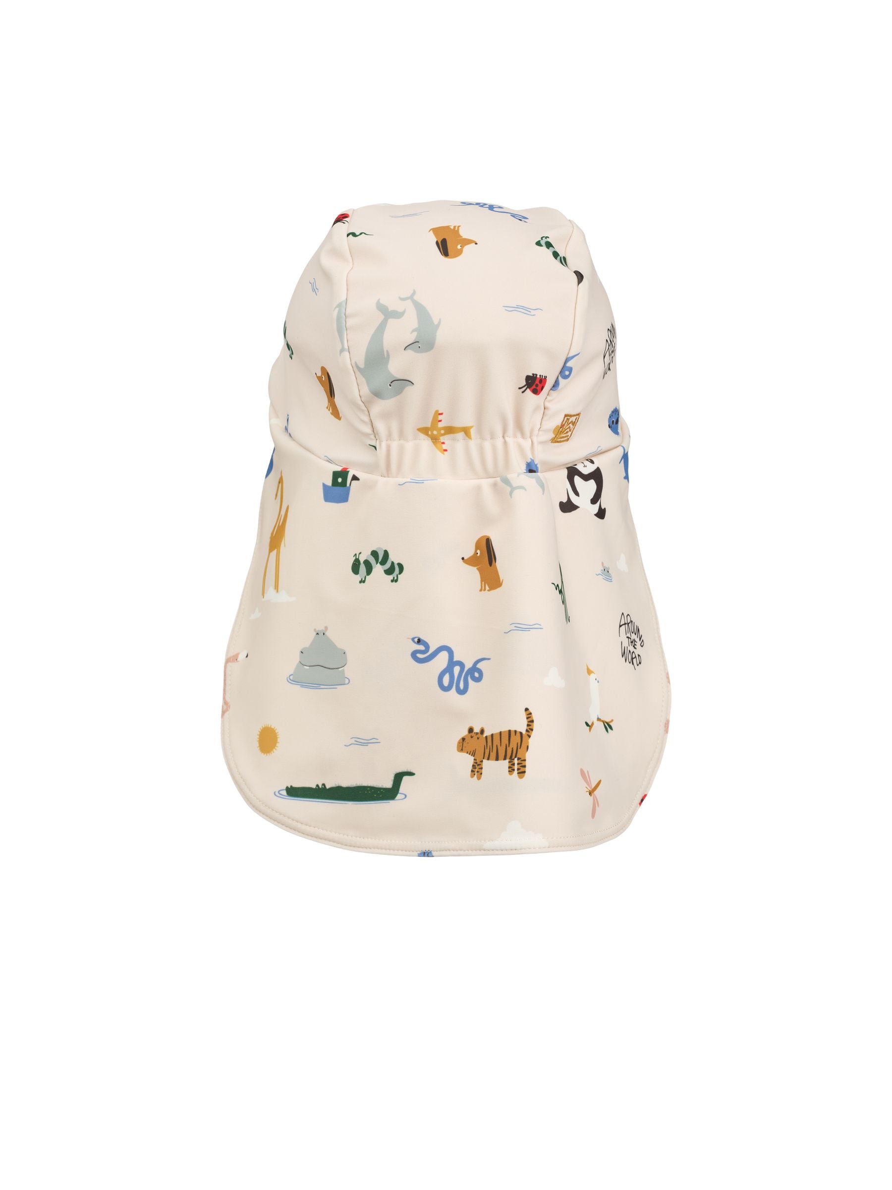 Liewood Cream Cecilia Swim Hat image 2