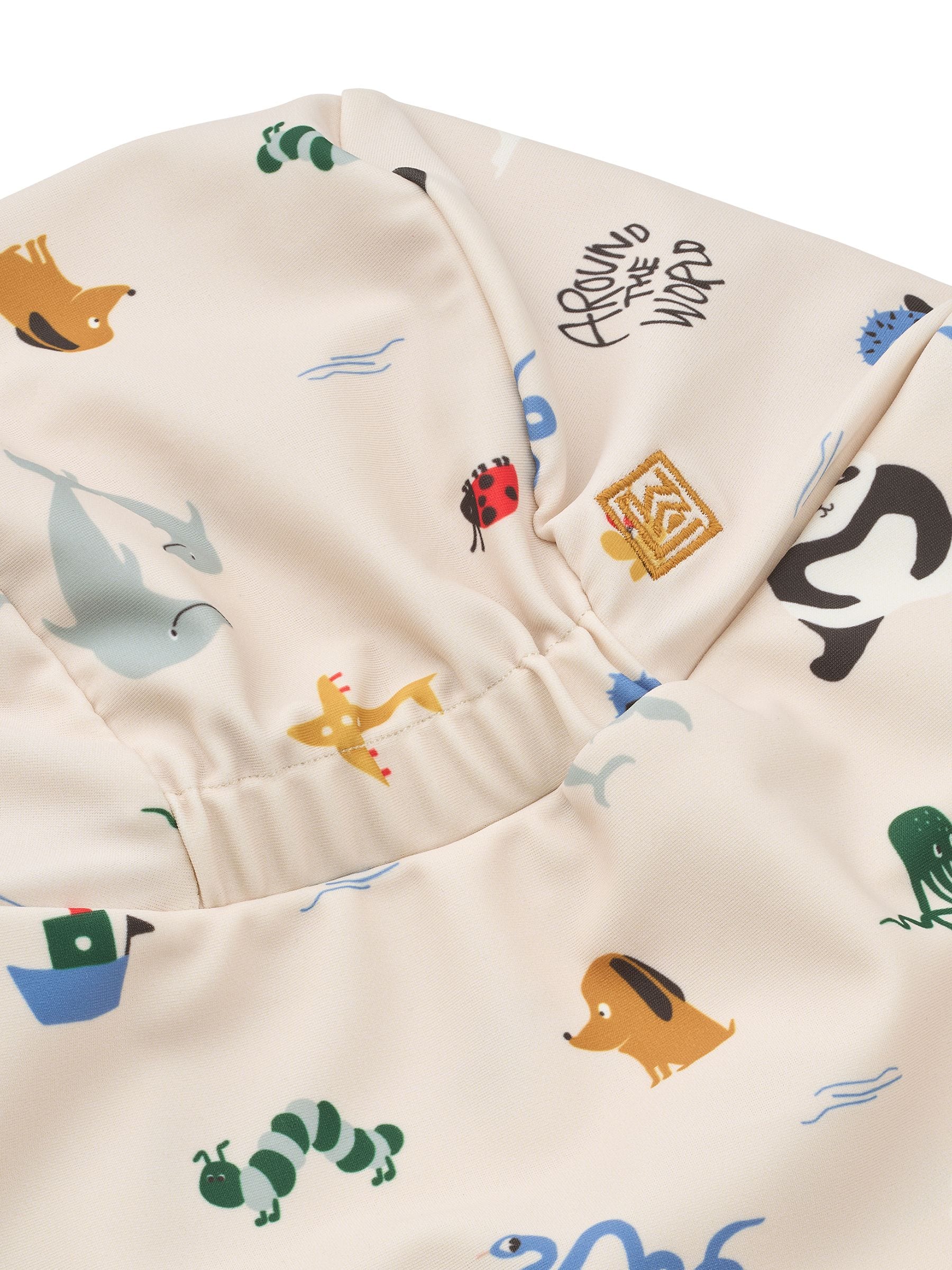 Liewood Cream Cecilia Swim Hat image 3