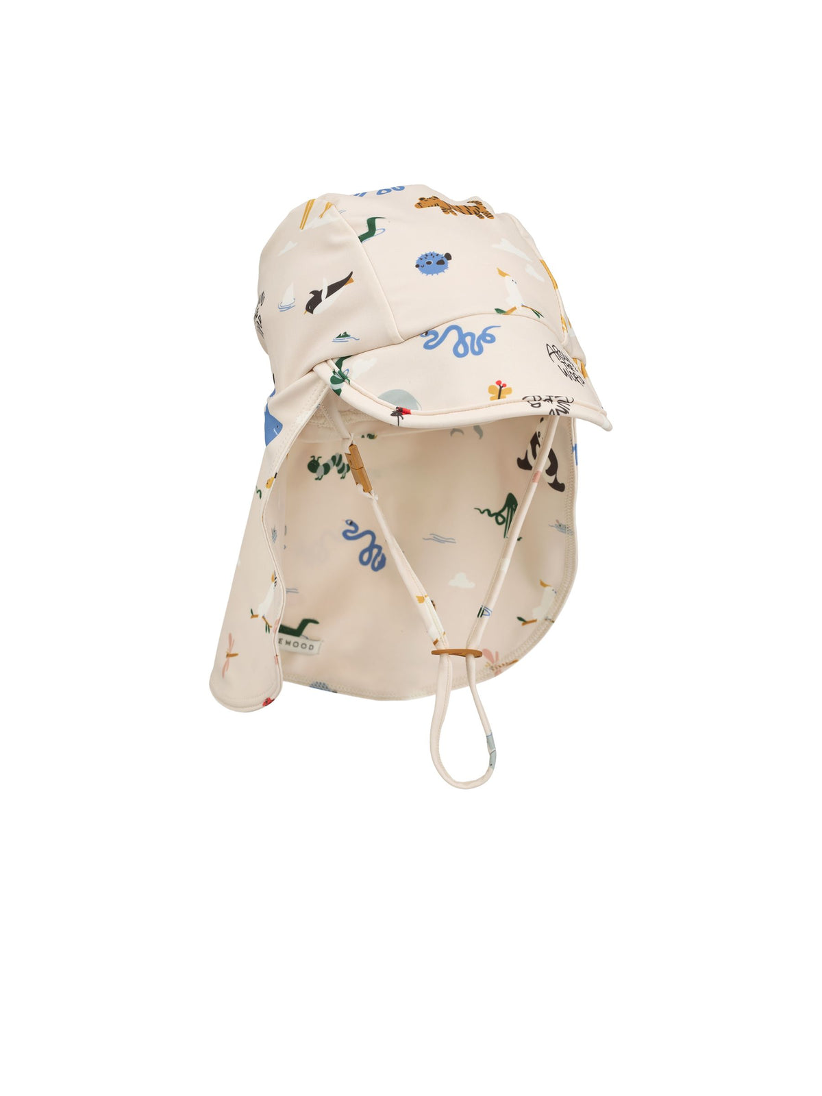 Liewood Cream Cecilia Swim Hat image 1