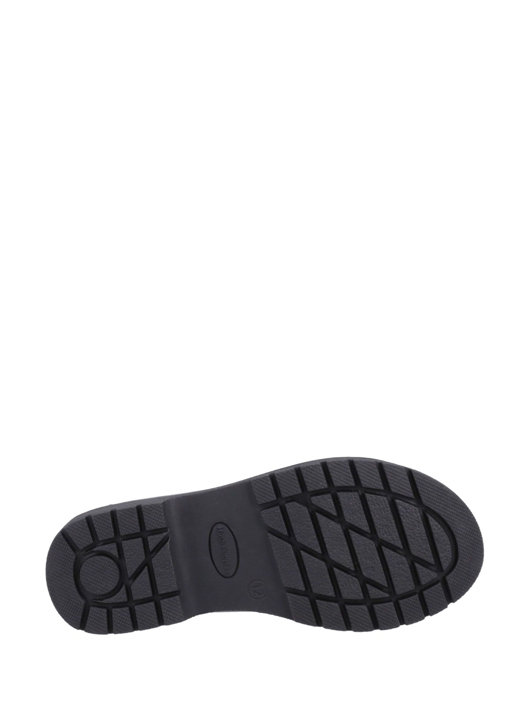 Hush Puppies Black Lydia Patent Senior Shoes image 5