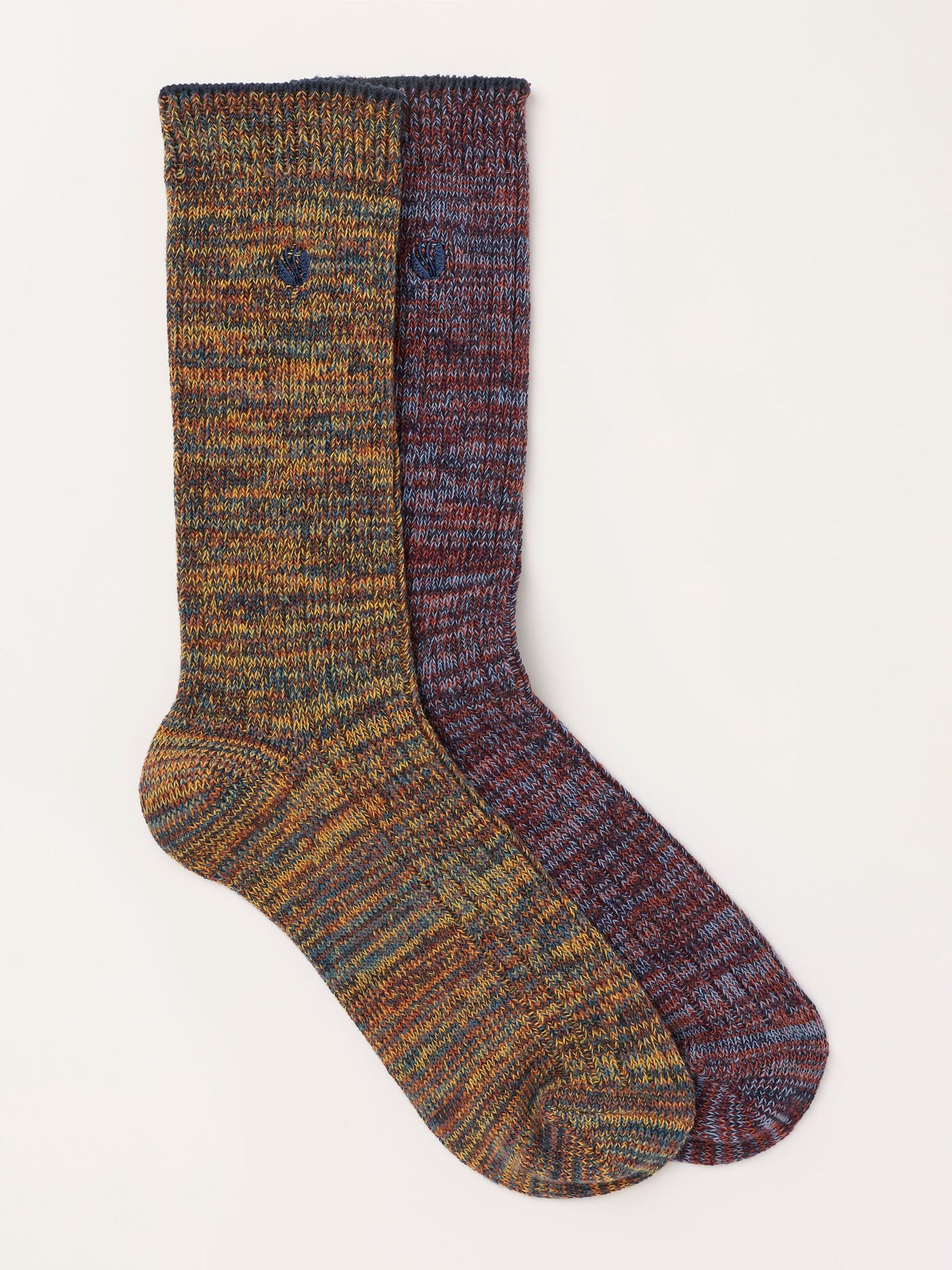 FatFace 2 Pack Multi Boot Socks - image 1