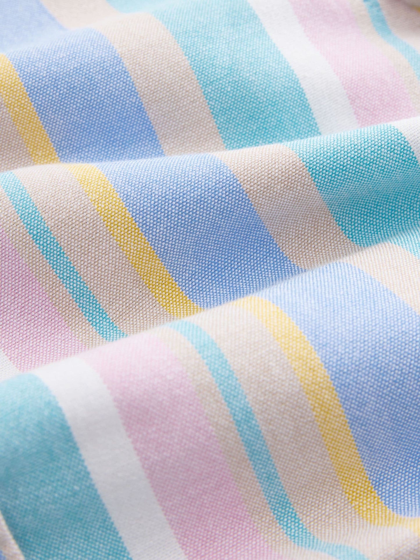 Dsiney Kidz - Multi Pastel Short Sleeve Stripe Shirt (3-16yrs) image 4