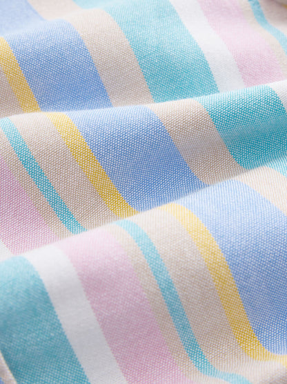 Dsiney Kidz - Multi Pastel Short Sleeve Stripe Shirt (3-16yrs) image 4